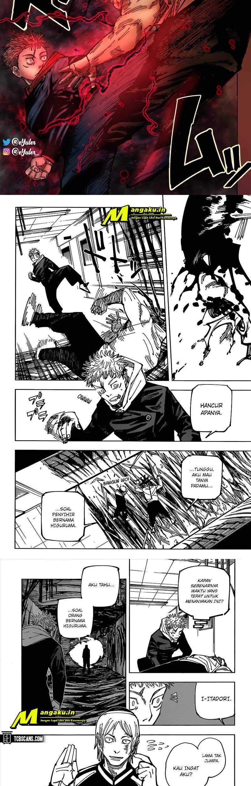 Jujutsu Kaisen — Chapter 162, halaman 7