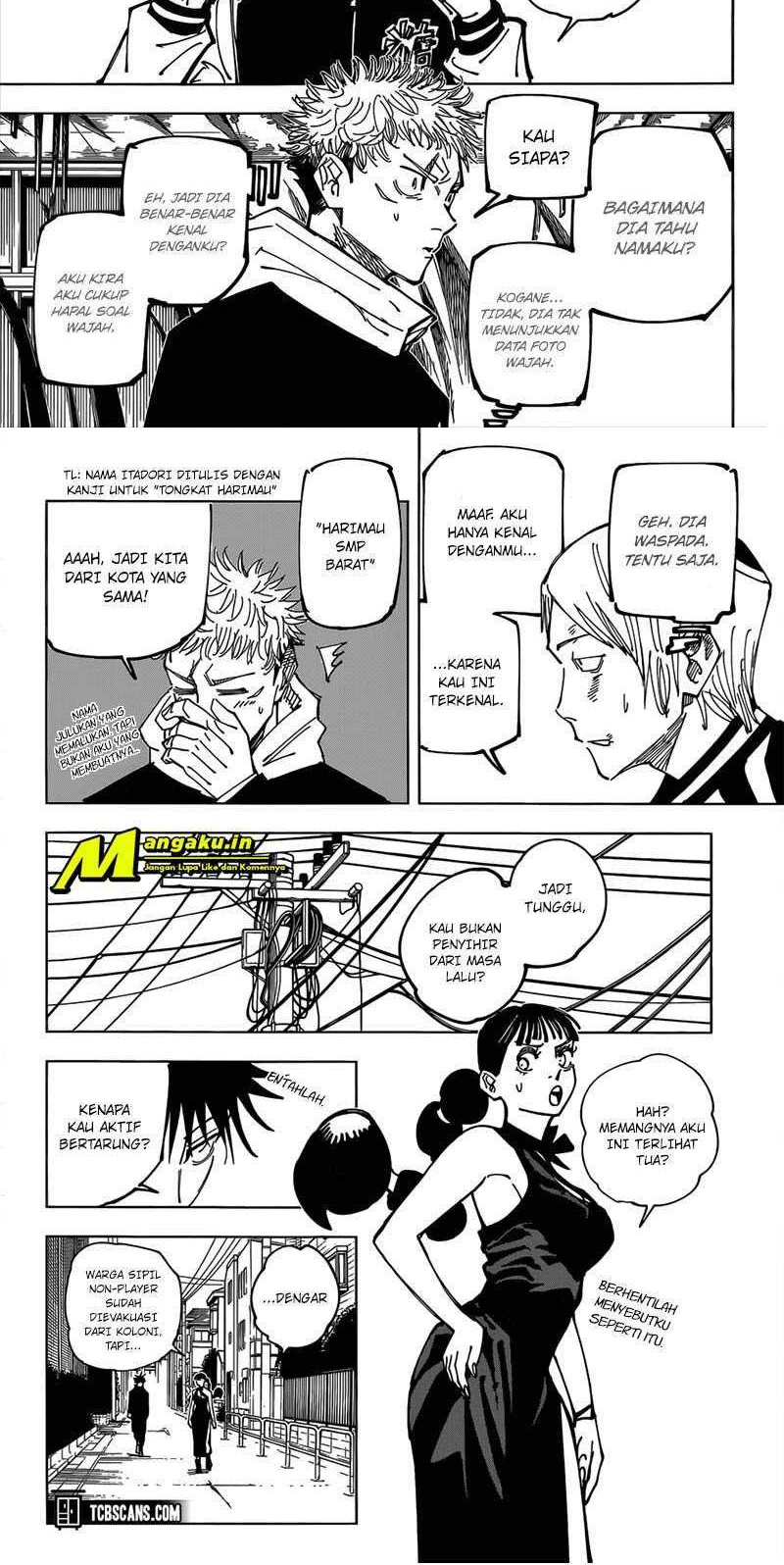Jujutsu Kaisen — Chapter 162, halaman 8
