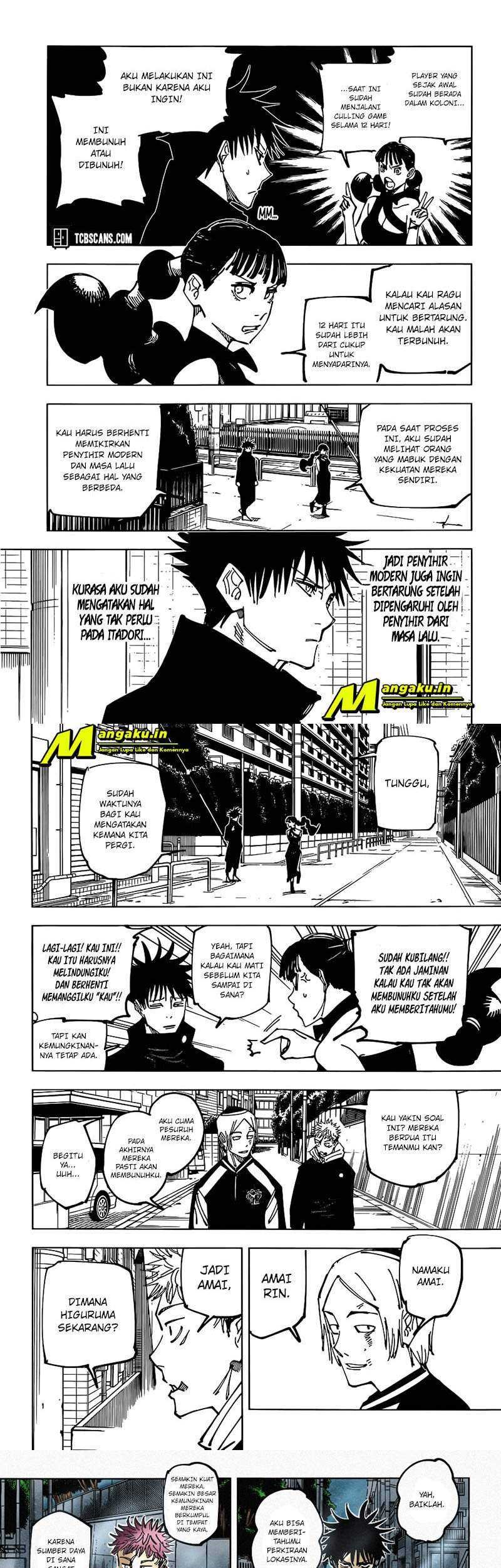 Jujutsu Kaisen — Chapter 162, halaman 9