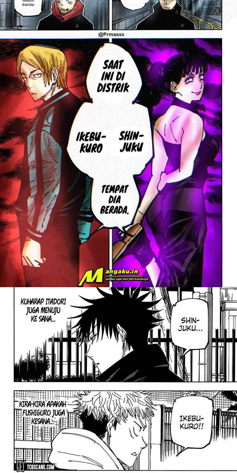 Jujutsu Kaisen — Chapter 162, halaman 10
