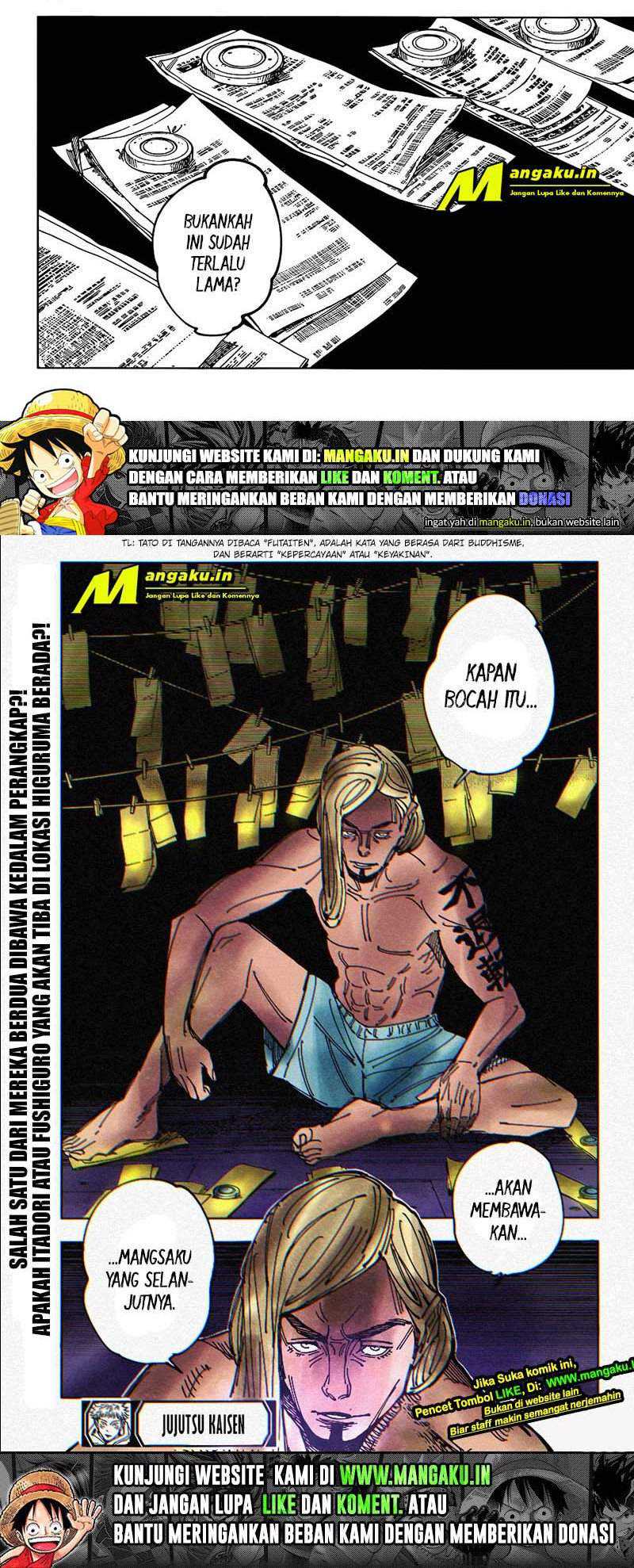 Jujutsu Kaisen — Chapter 162, halaman 11