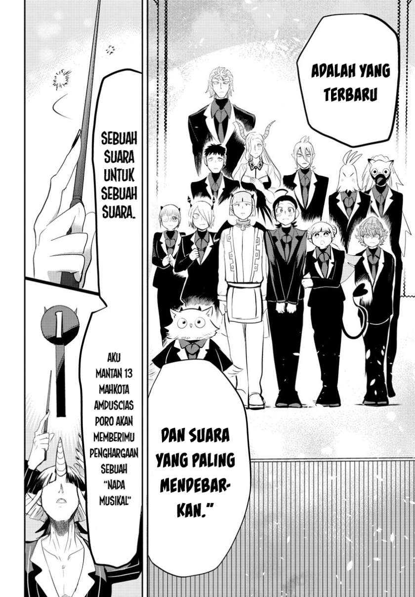 Mairimashita! Iruma-kun — Chapter 169, halaman 17