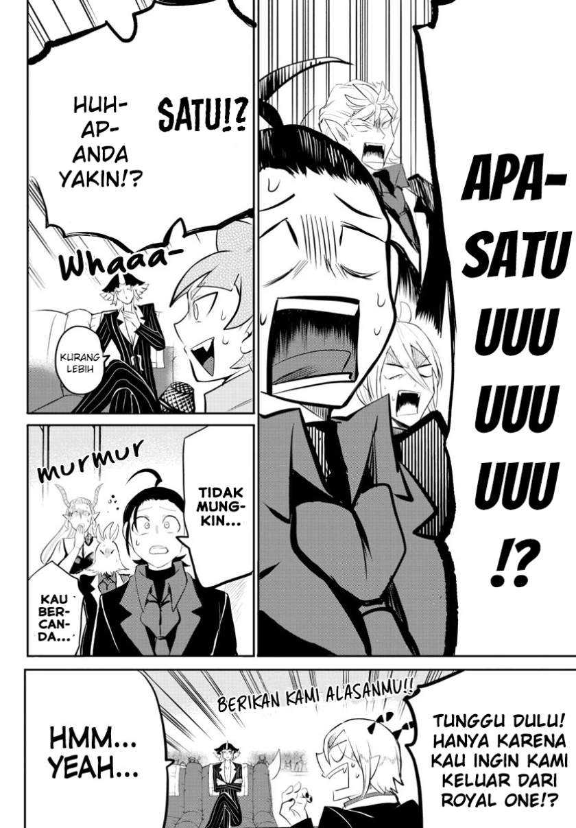 Mairimashita! Iruma-kun — Chapter 169, halaman 8