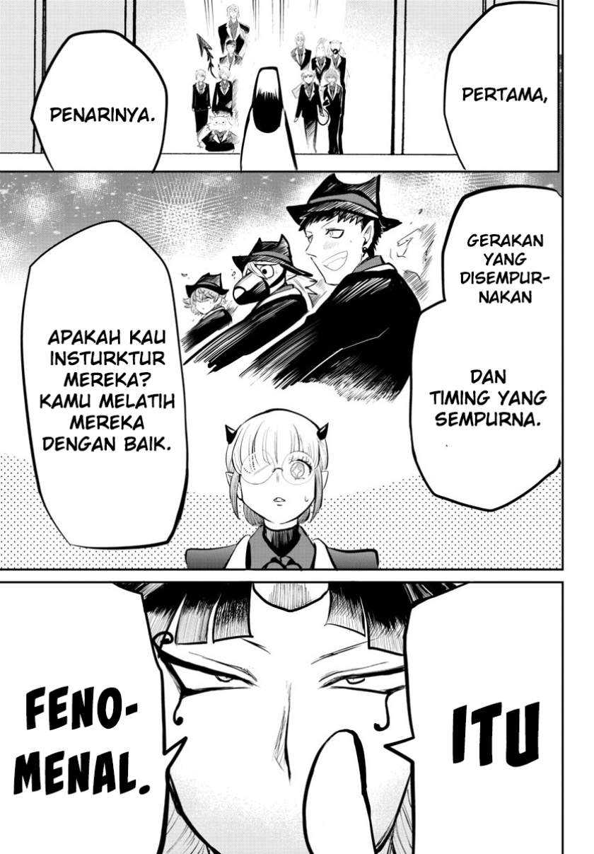 Mairimashita! Iruma-kun — Chapter 169, halaman 9