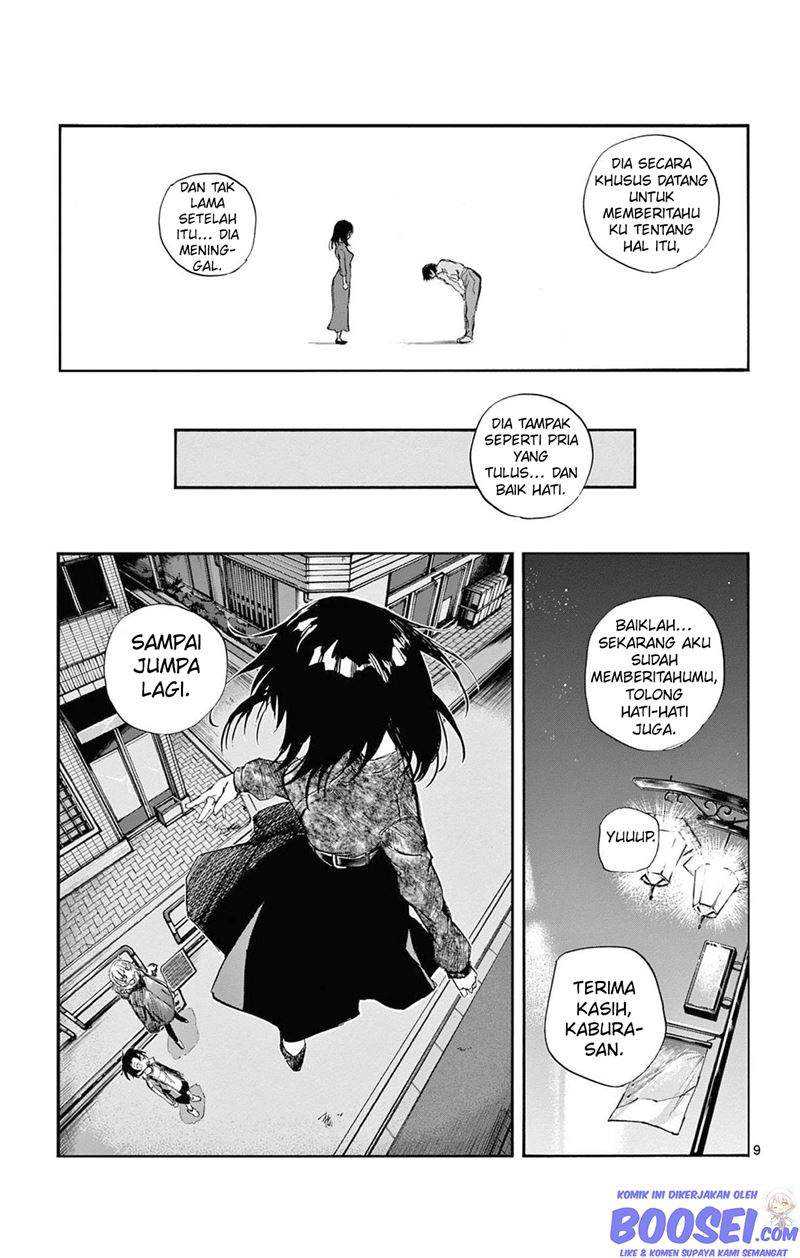 Yofukashi no Uta — Chapter 68, halaman 11