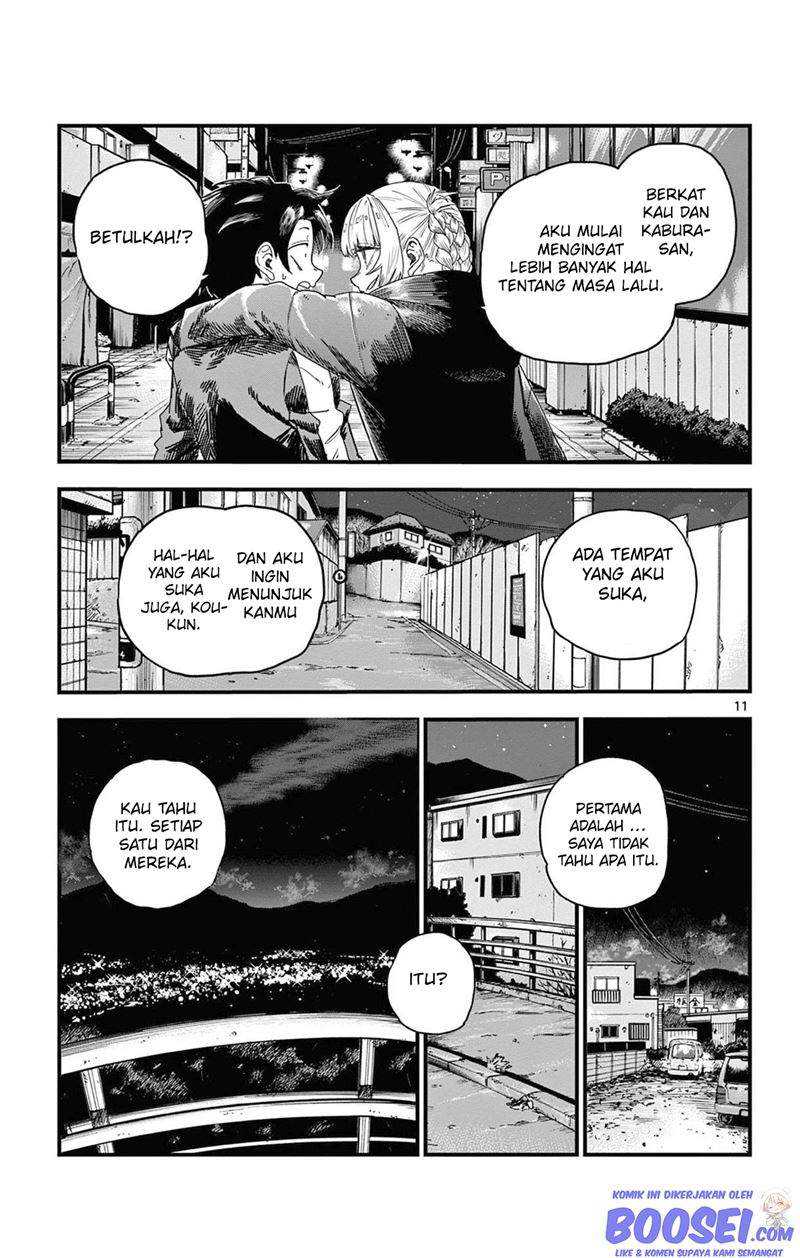 Yofukashi no Uta — Chapter 68, halaman 13