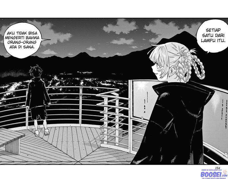 Yofukashi no Uta — Chapter 68, halaman 14