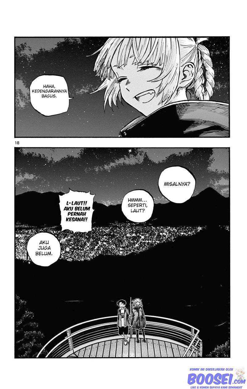 Yofukashi no Uta — Chapter 68, halaman 19