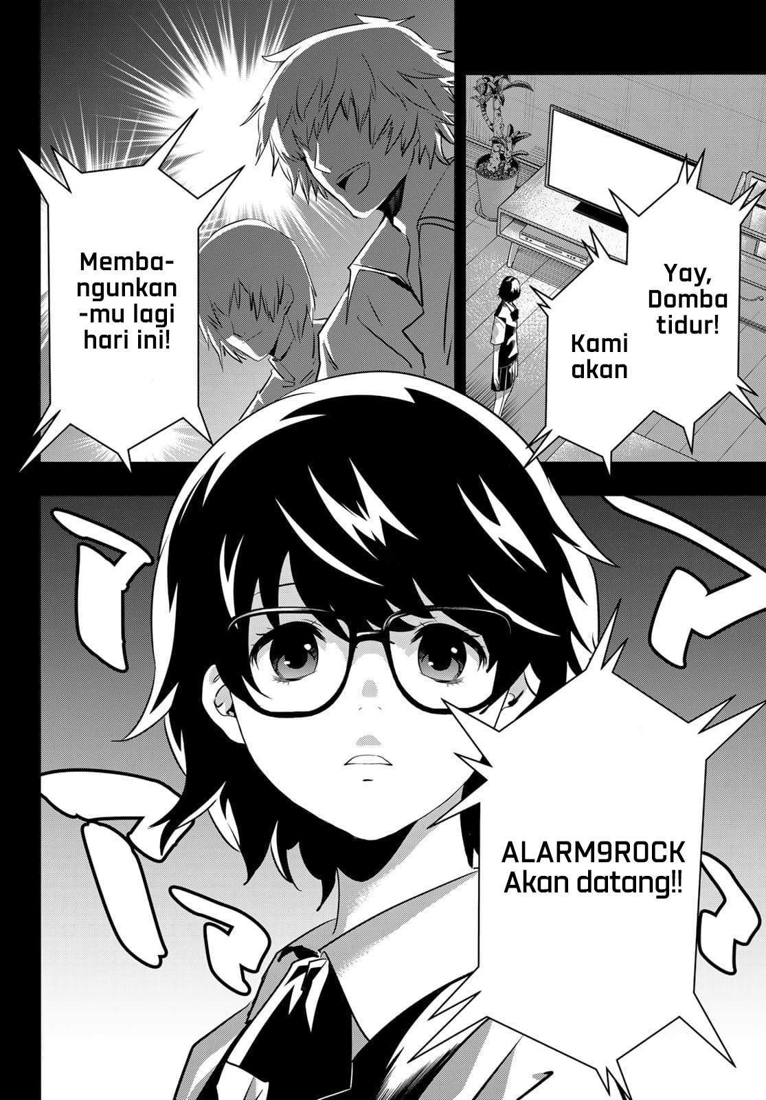 Eisen no Lovelock — Chapter 17, halaman 3
