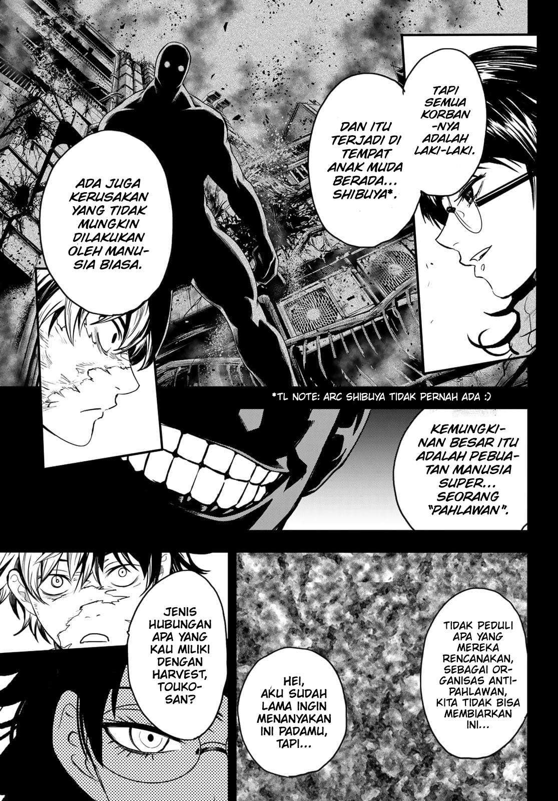 Eisen no Lovelock — Chapter 17, halaman 8
