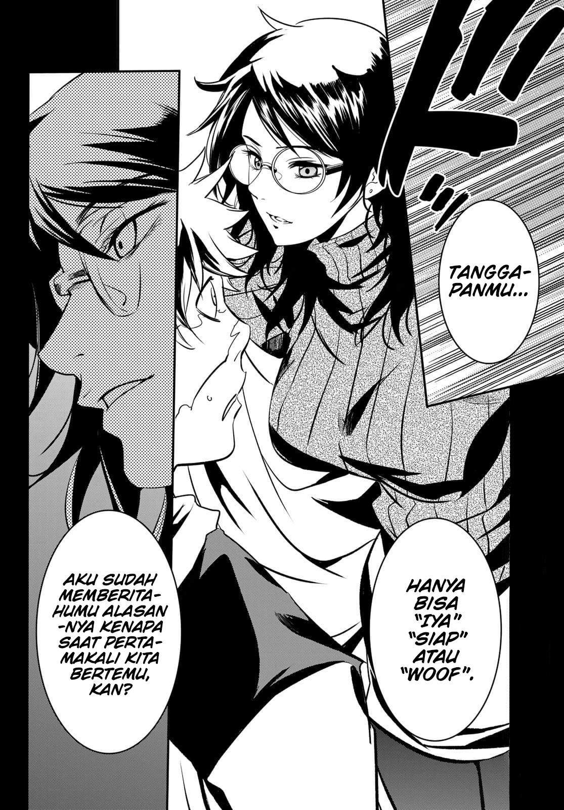 Eisen no Lovelock — Chapter 17, halaman 9