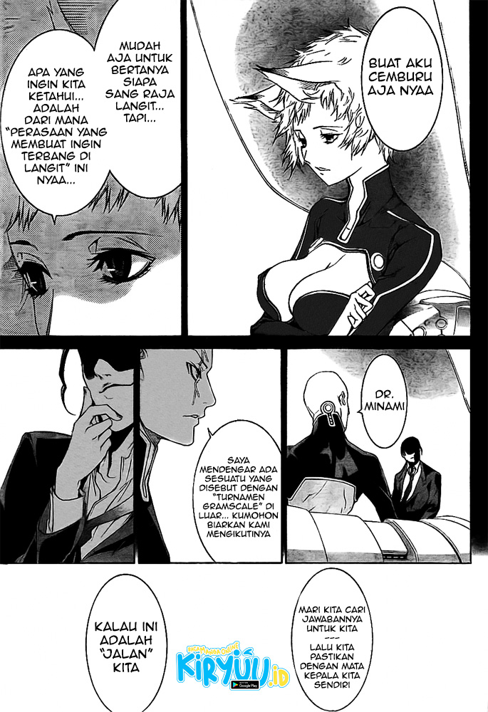 Air Gear — Chapter 255, halaman 11