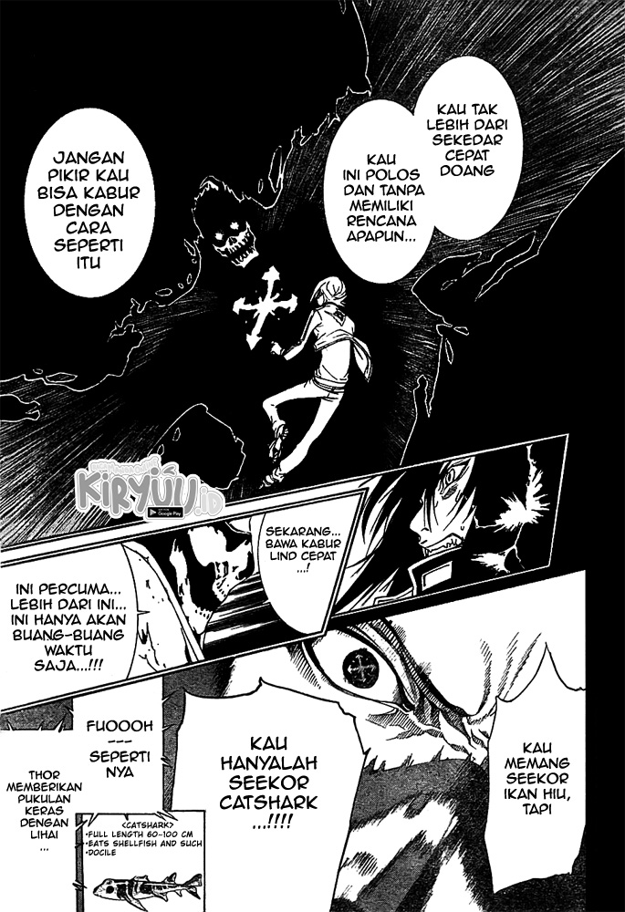 Air Gear — Chapter 255, halaman 17