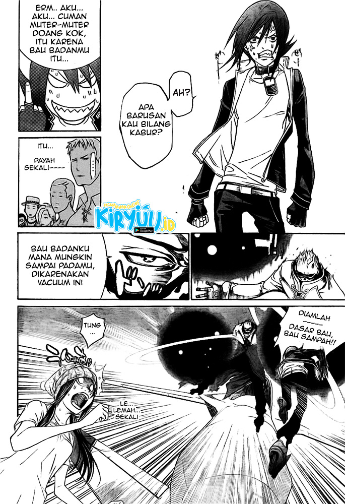 Air Gear — Chapter 255, halaman 18