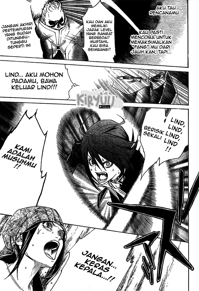 Air Gear — Chapter 255, halaman 19