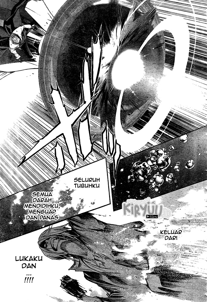Air Gear — Chapter 255, halaman 21