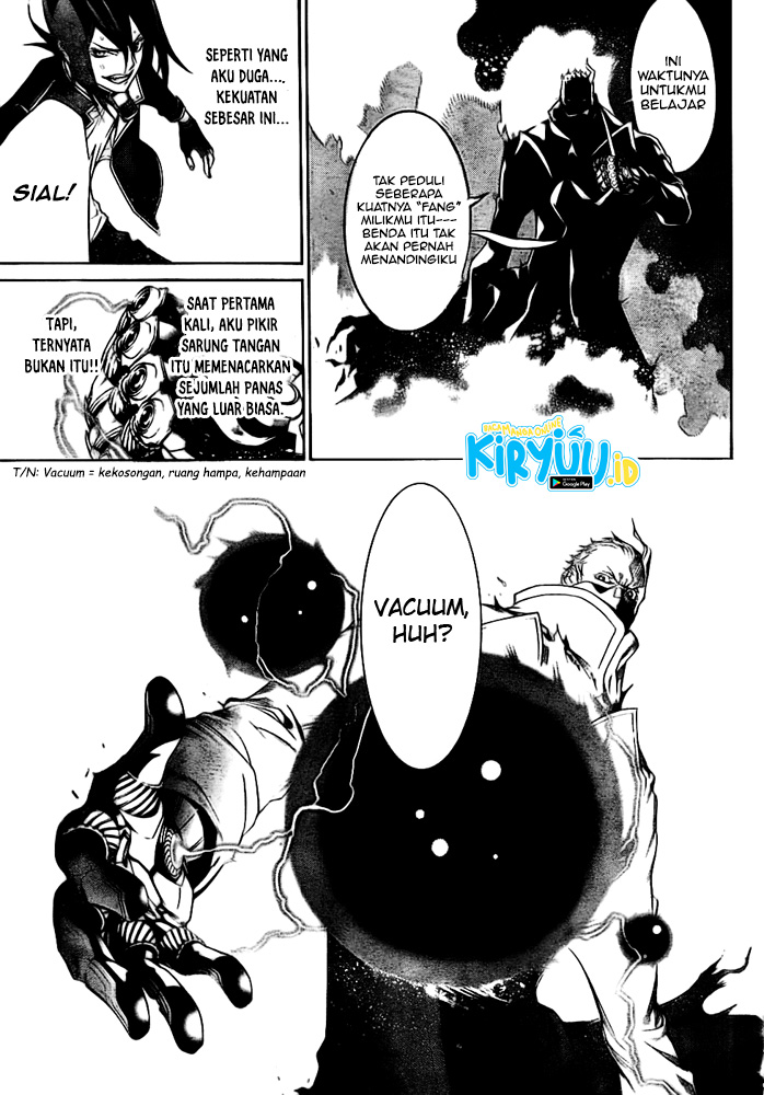 Air Gear — Chapter 255, halaman 7