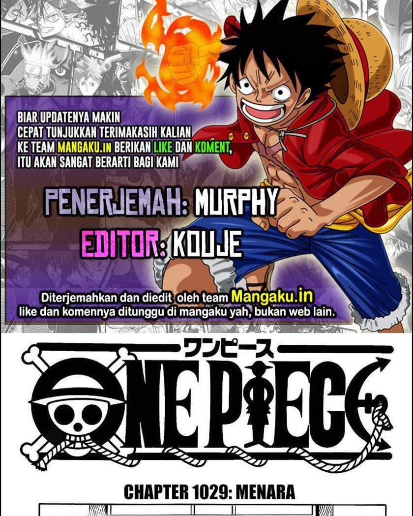 One Piece — Chapter 1029, halaman 1