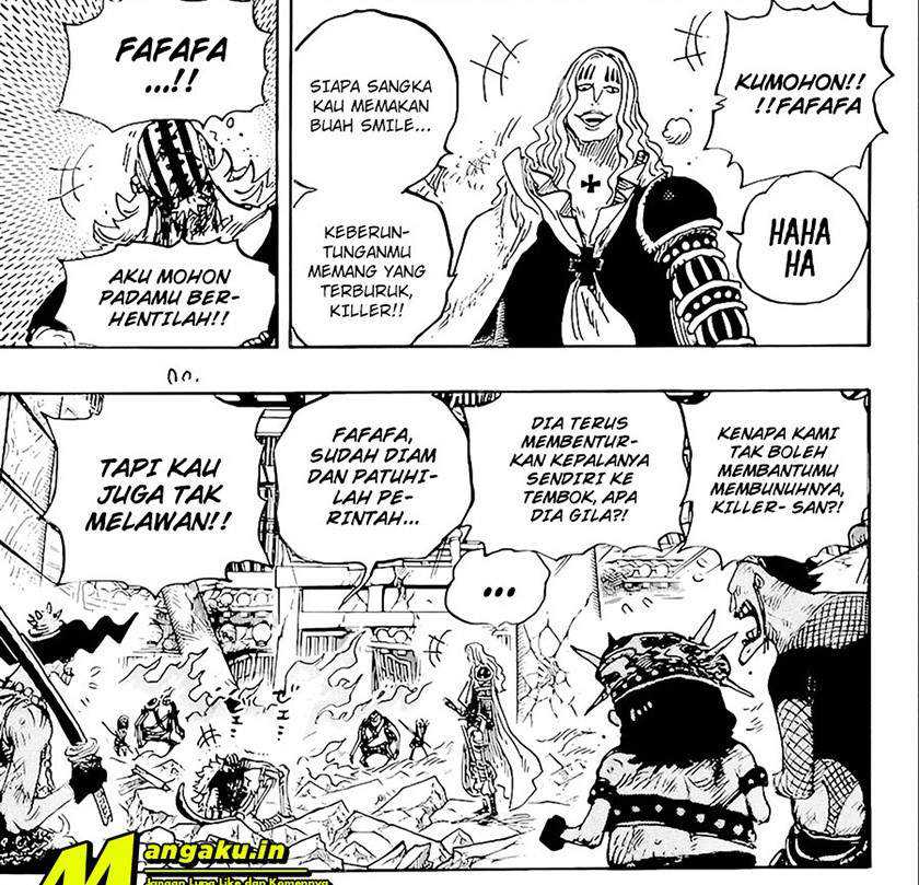 One Piece — Chapter 1029, halaman 11