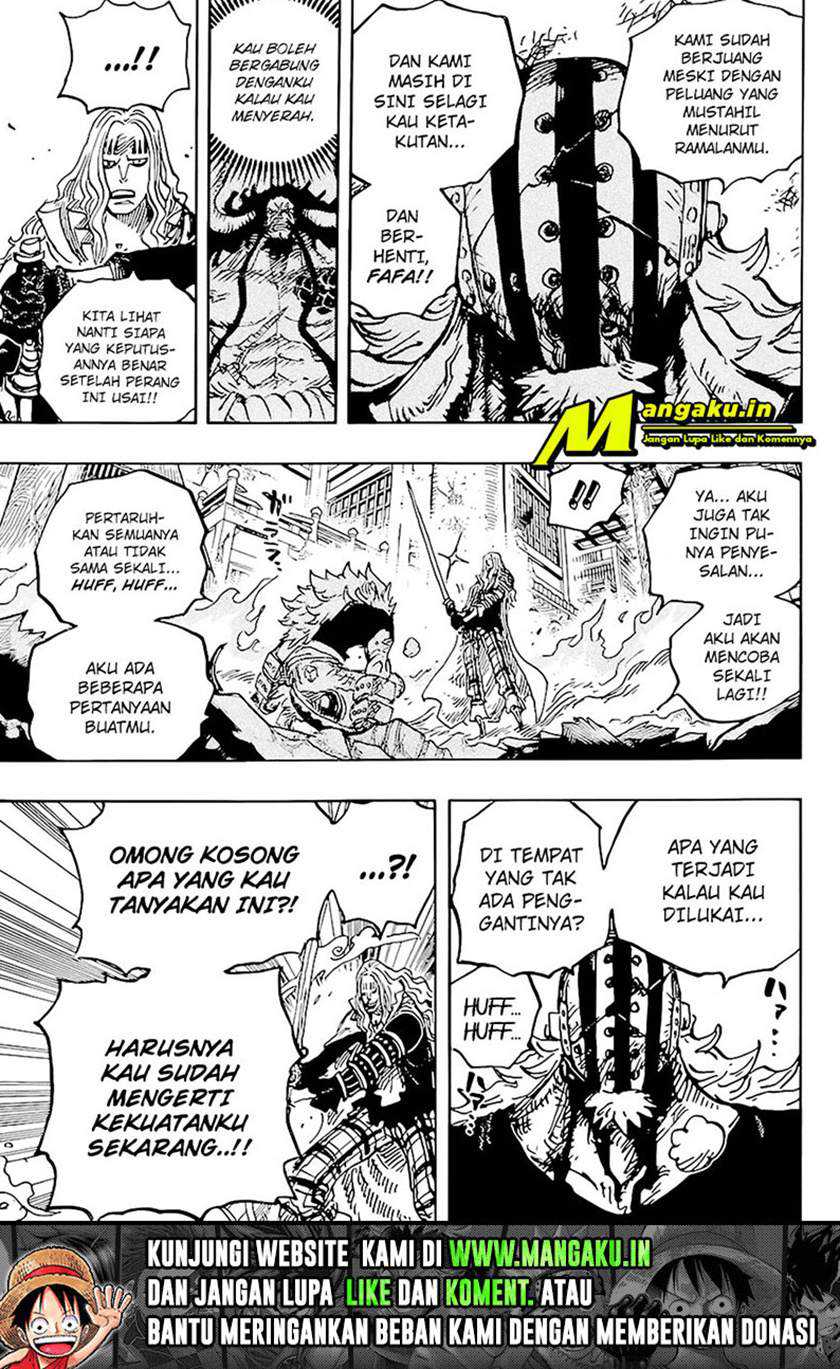 One Piece — Chapter 1029, halaman 14
