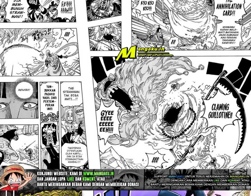 One Piece — Chapter 1029, halaman 16