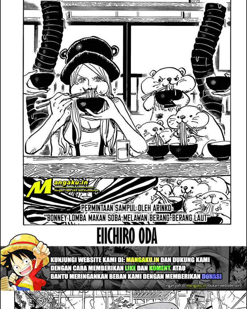 One Piece — Chapter 1029, halaman 2