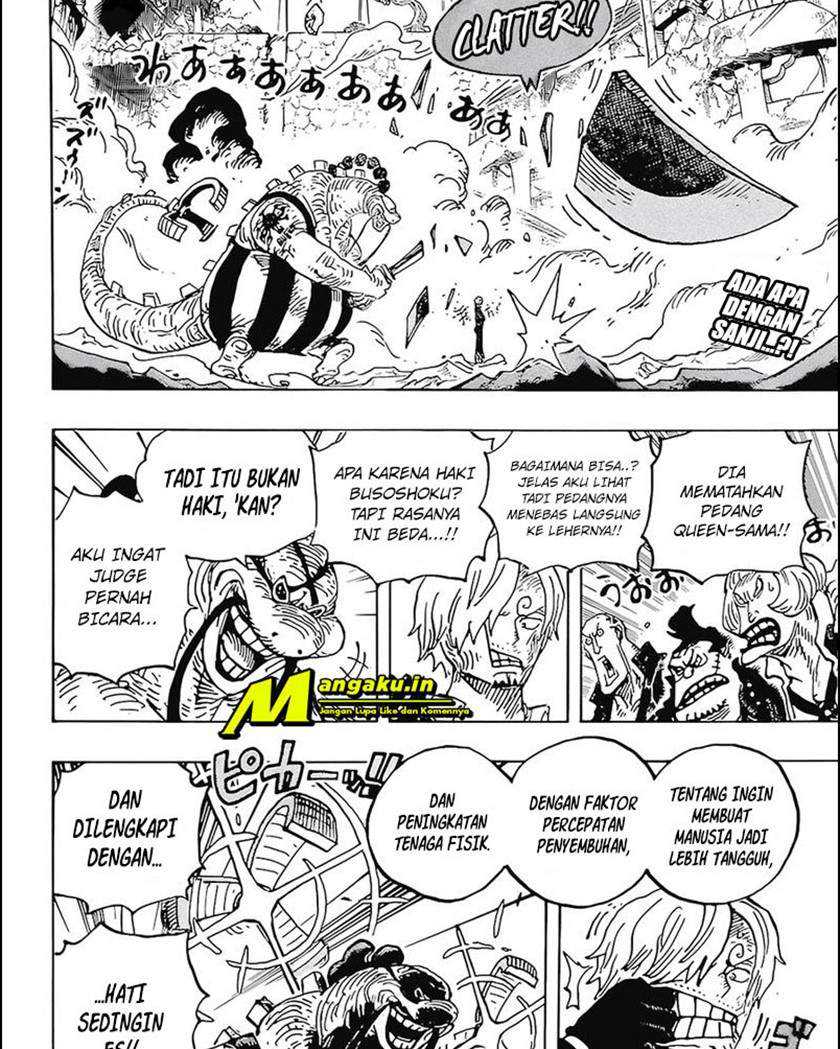 One Piece — Chapter 1029, halaman 3