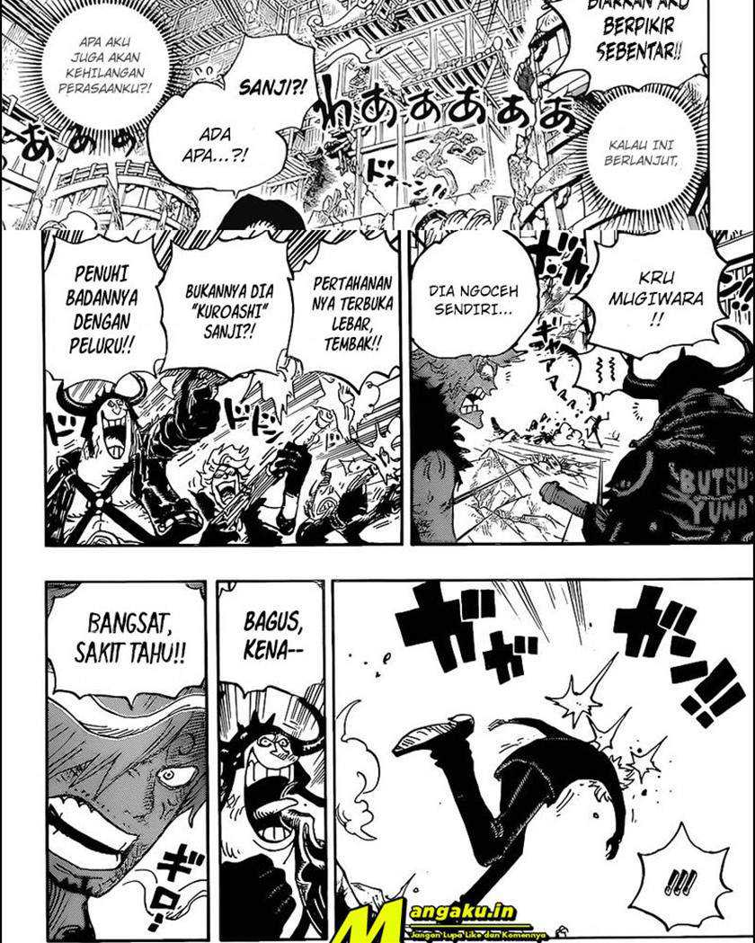 One Piece — Chapter 1029, halaman 5