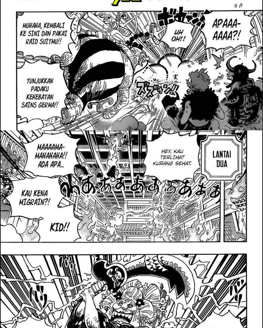 One Piece — Chapter 1029, halaman 6