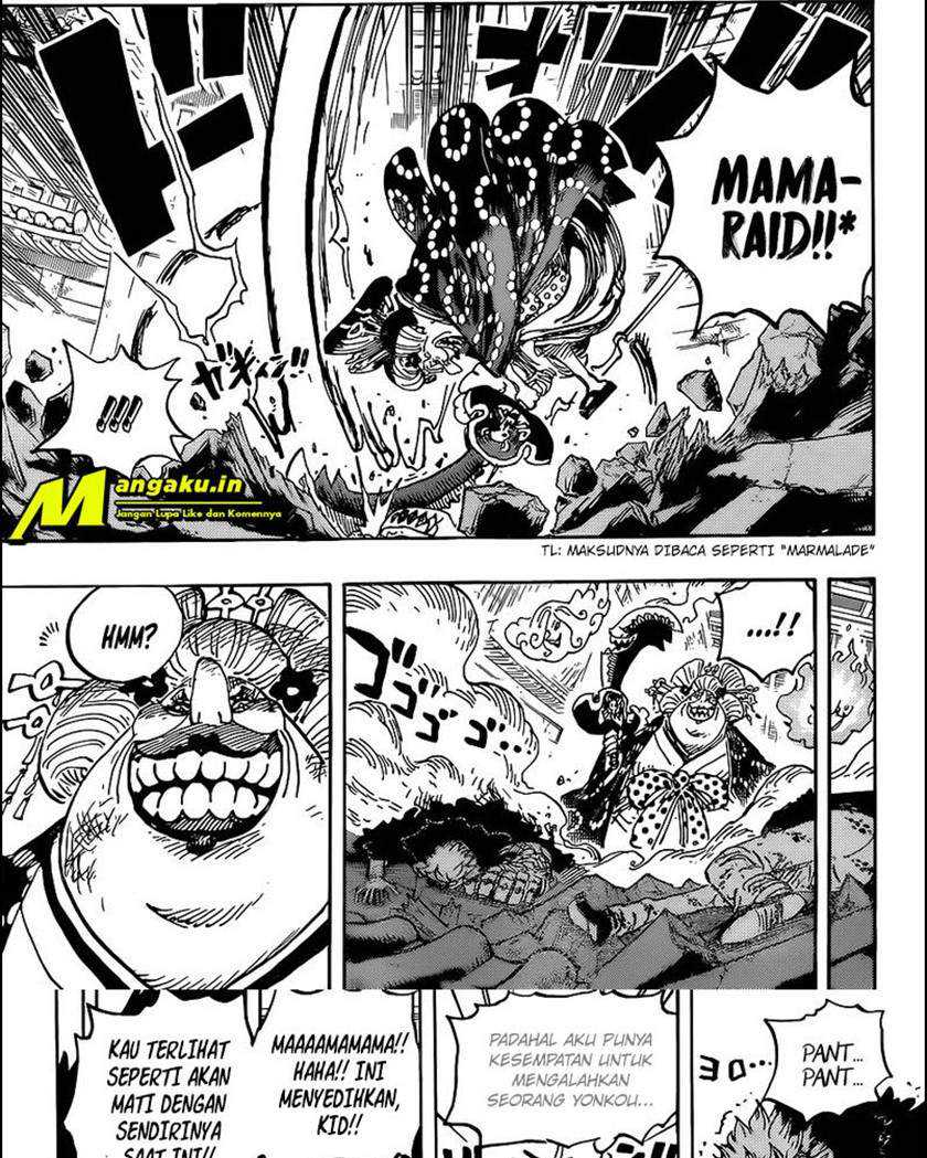 One Piece — Chapter 1029, halaman 9
