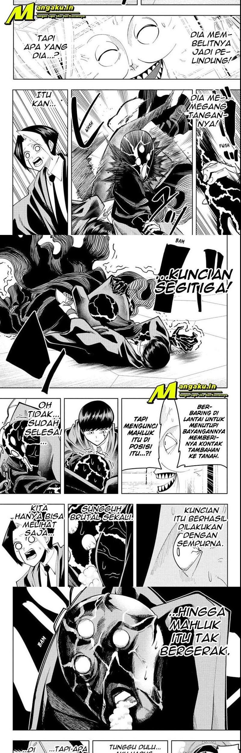 Mashle: Magic and Muscles — Chapter 83, halaman 9
