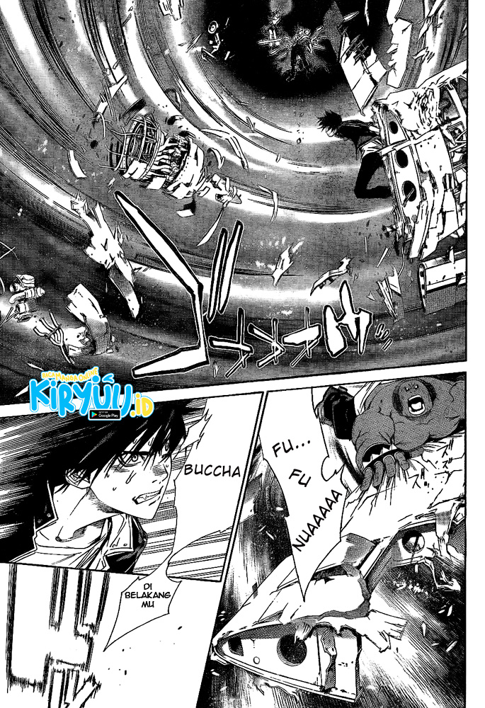 Air Gear — Chapter 256, halaman 10
