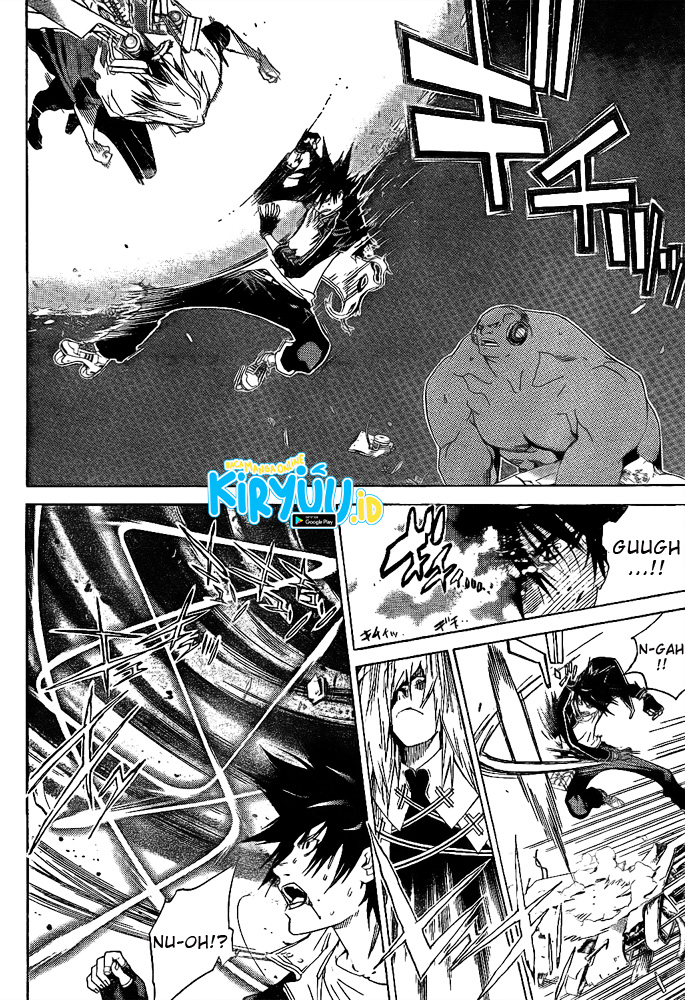 Air Gear — Chapter 256, halaman 11