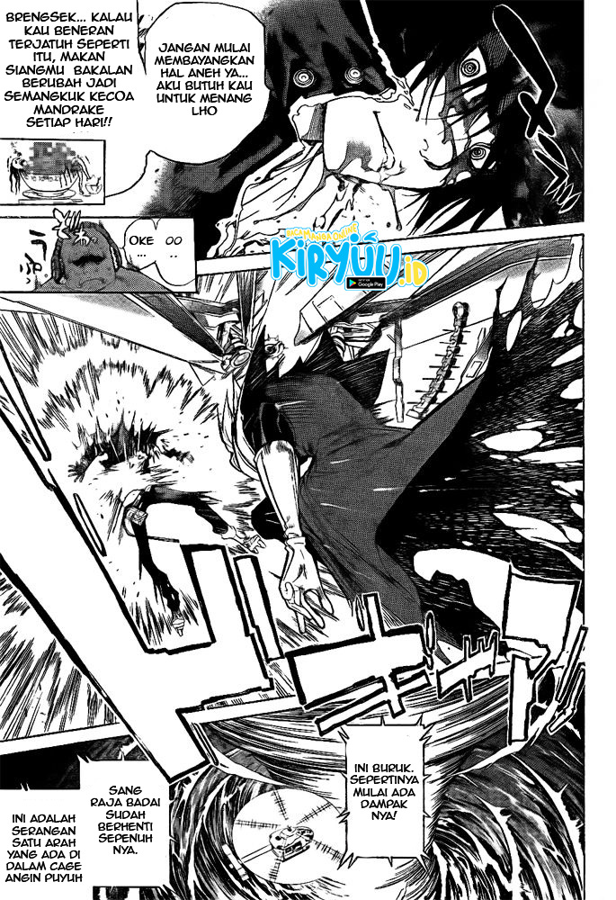 Air Gear — Chapter 256, halaman 14