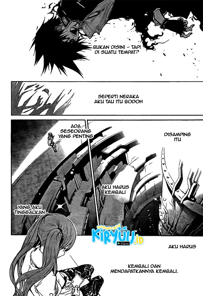 Air Gear — Chapter 256, halaman 15