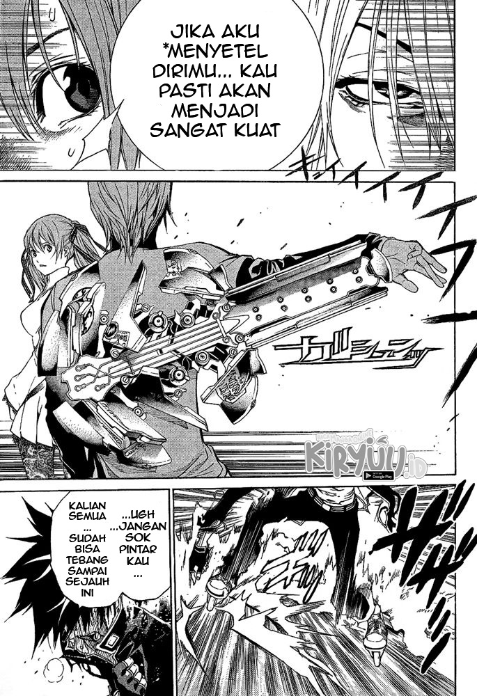 Air Gear — Chapter 256, halaman 18