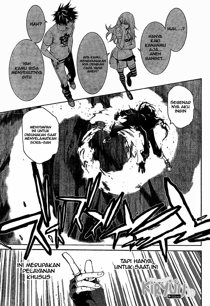 Air Gear — Chapter 256, halaman 20