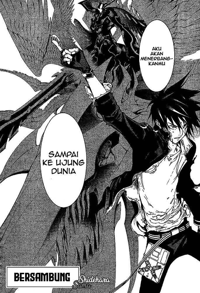 Air Gear — Chapter 256, halaman 21