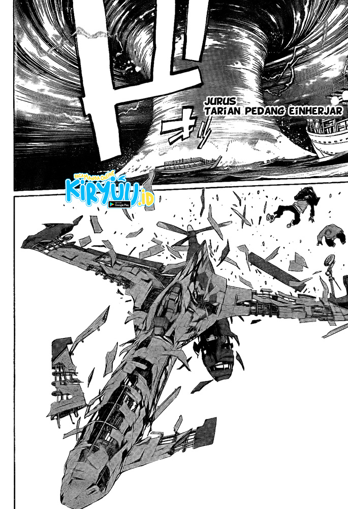 Air Gear — Chapter 256, halaman 9