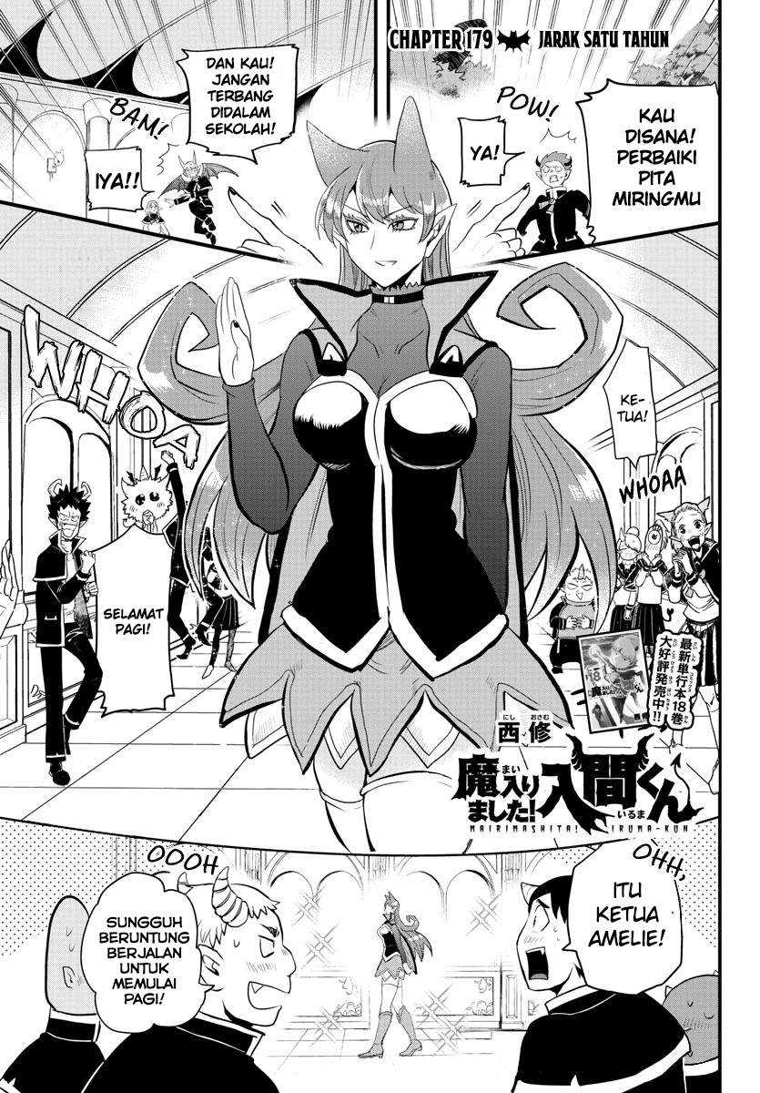 Mairimashita! Iruma-kun — Chapter 179, halaman 1