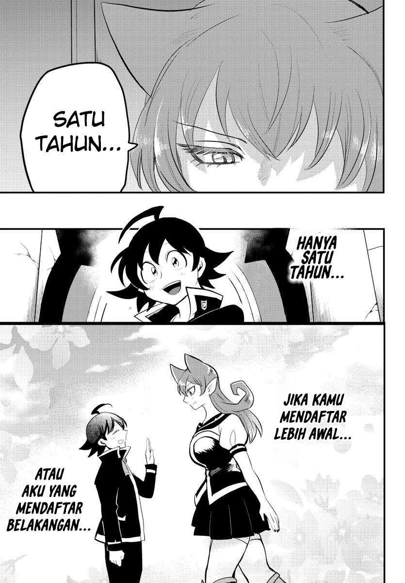 Mairimashita! Iruma-kun — Chapter 179, halaman 11