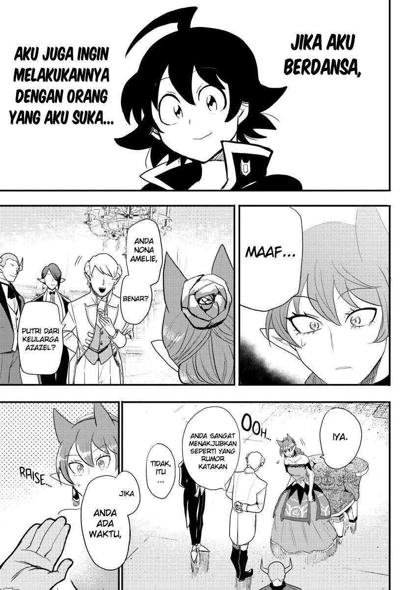 Mairimashita! Iruma-kun — Chapter 179, halaman 15