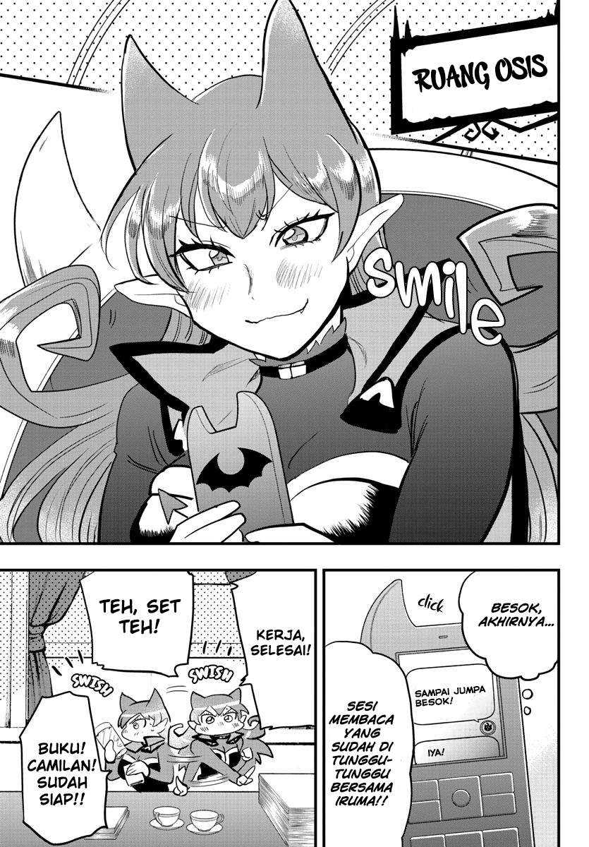 Mairimashita! Iruma-kun — Chapter 179, halaman 3