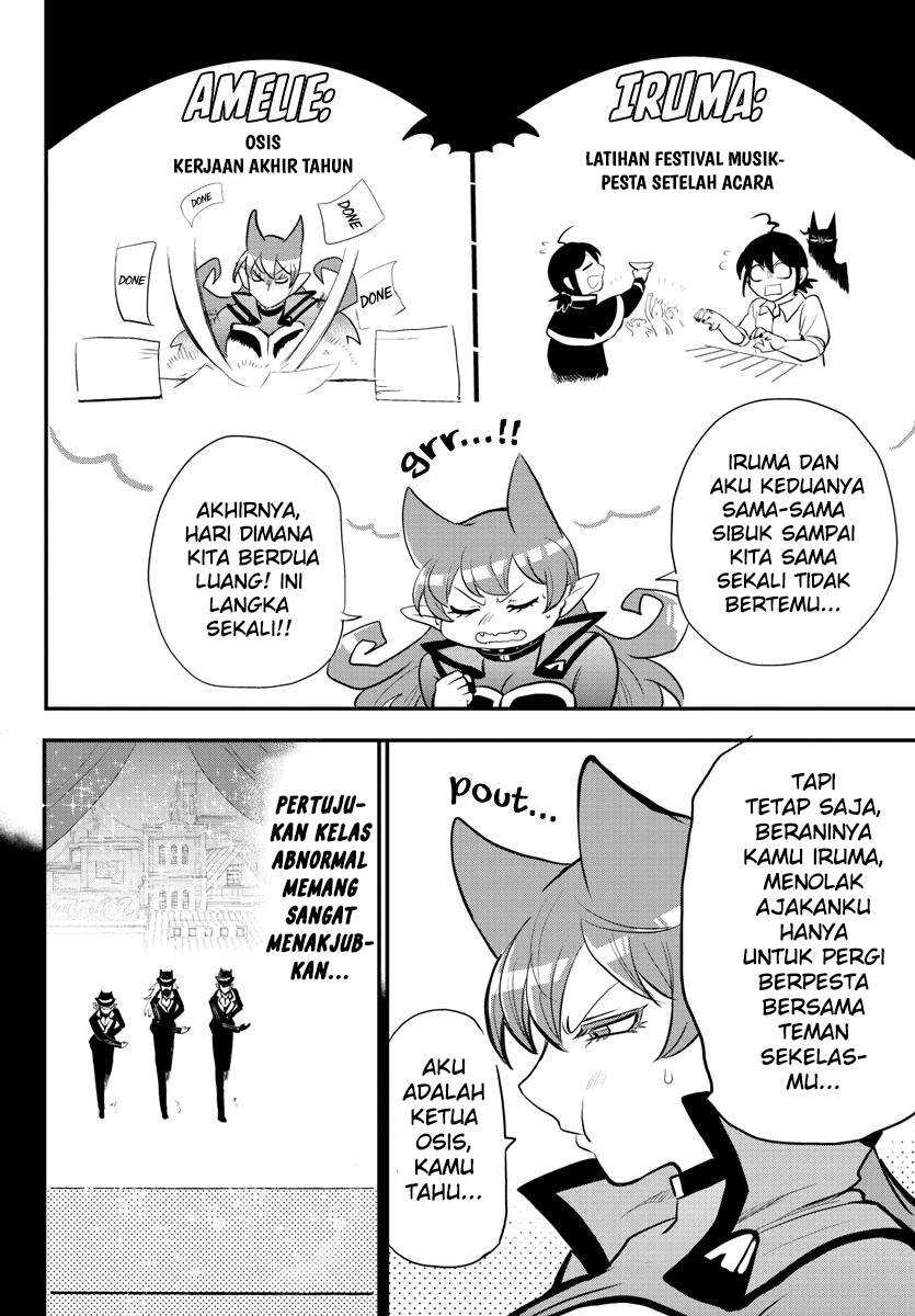 Mairimashita! Iruma-kun — Chapter 179, halaman 4