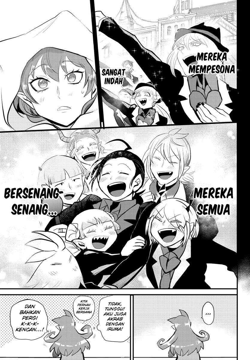 Mairimashita! Iruma-kun — Chapter 179, halaman 5