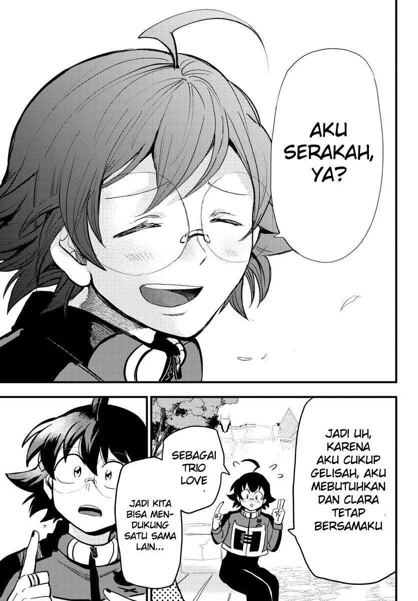 Mairimashita! Iruma-kun — Chapter 177, halaman 17