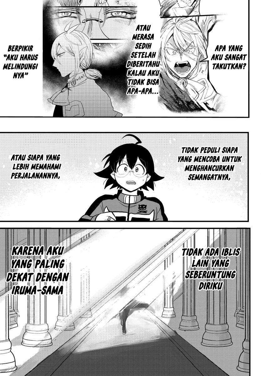 Mairimashita! Iruma-kun — Chapter 177, halaman 19