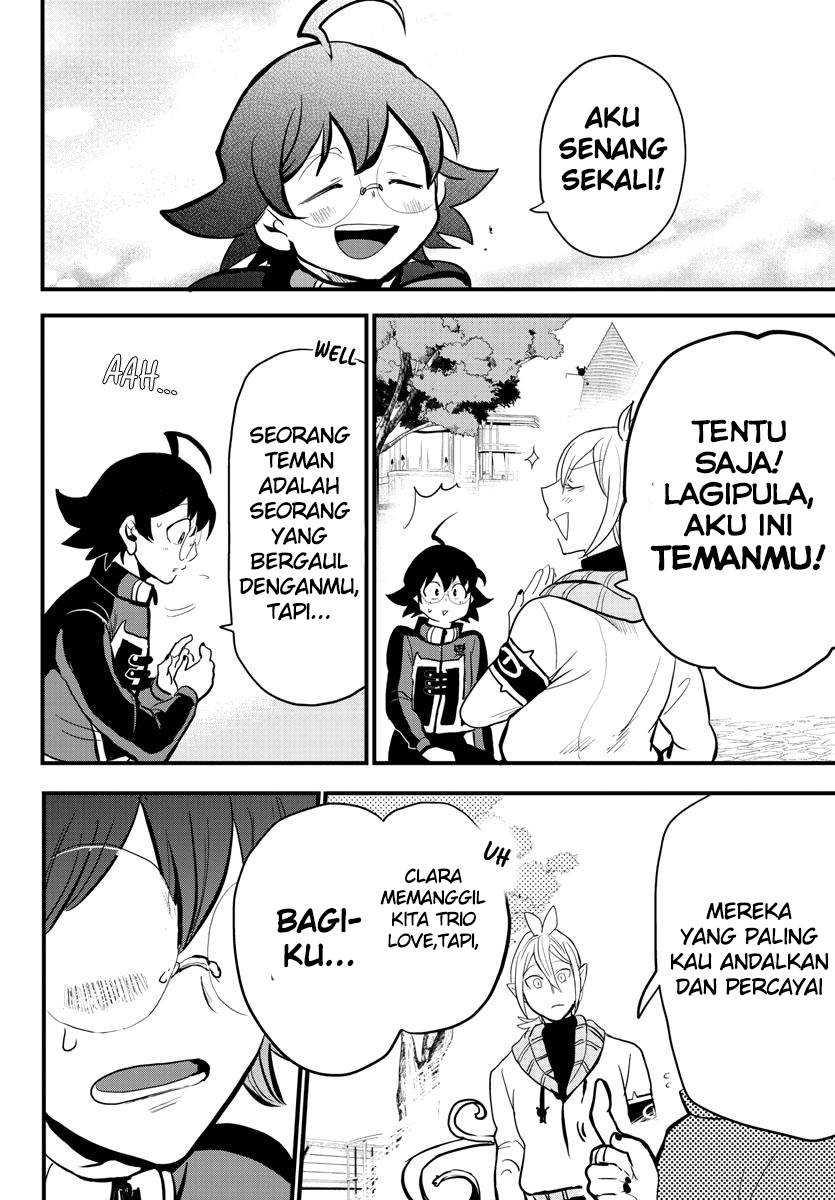Mairimashita! Iruma-kun — Chapter 177, halaman 21