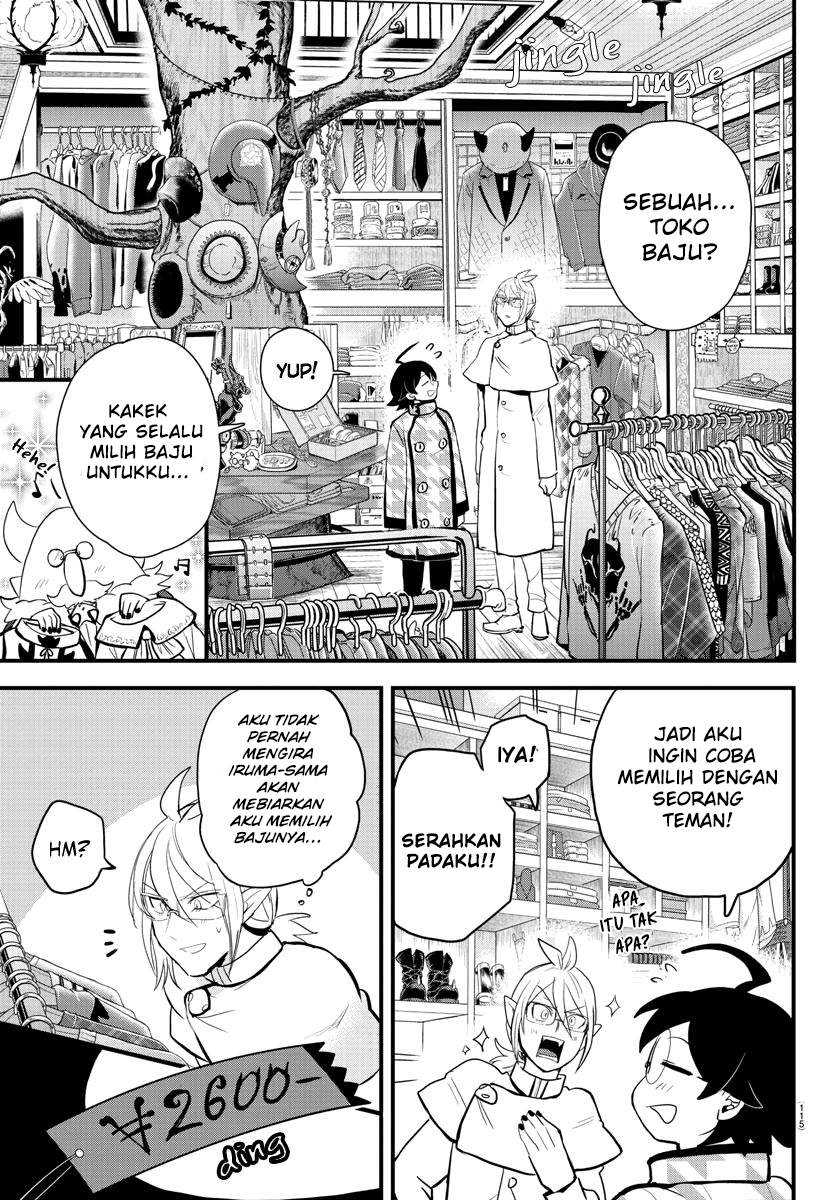 Mairimashita! Iruma-kun — Chapter 177, halaman 3