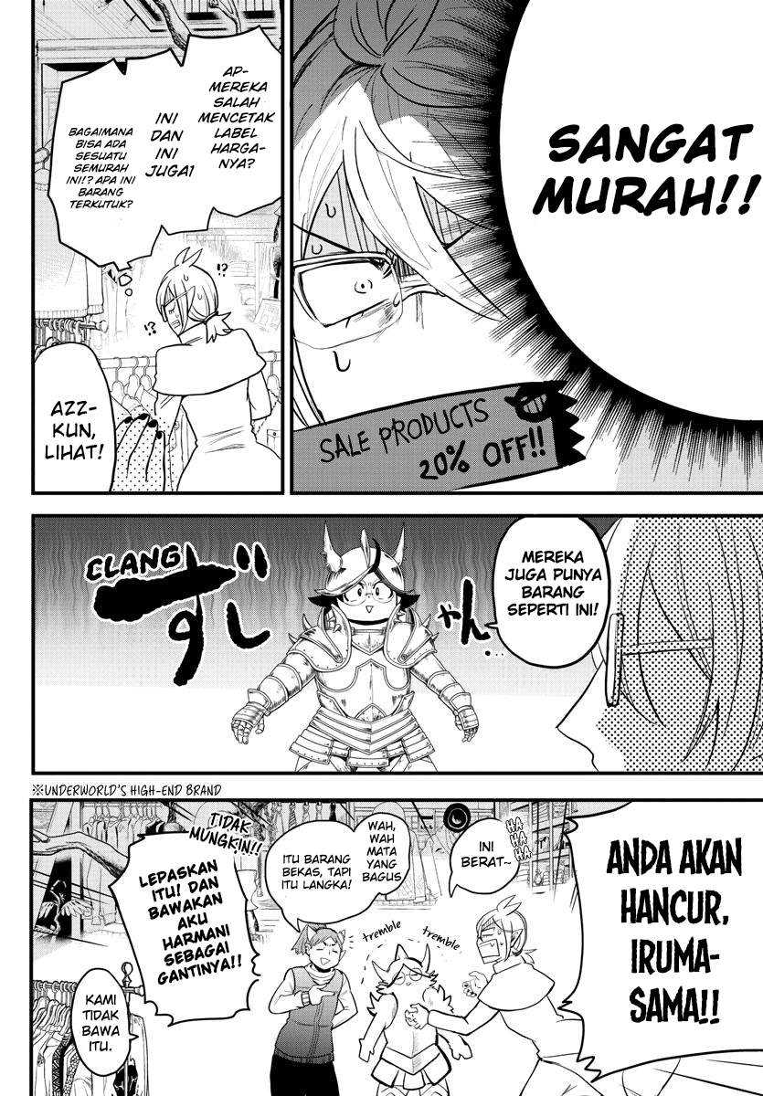 Mairimashita! Iruma-kun — Chapter 177, halaman 4